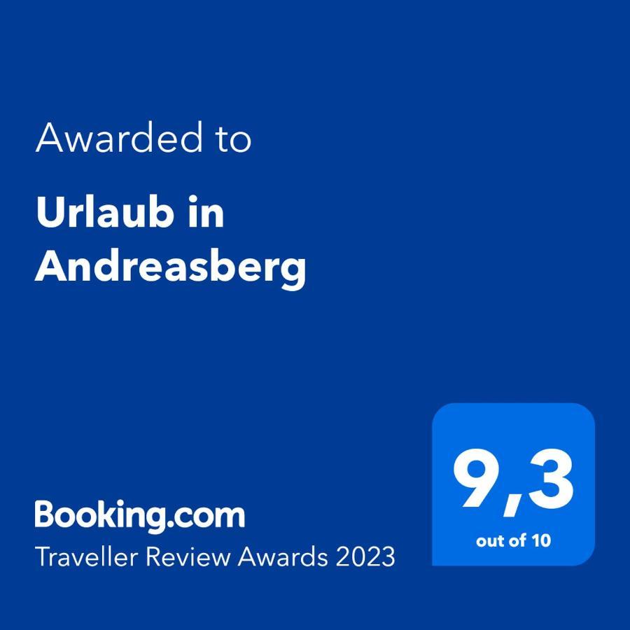 Urlaub In Andreasberg Apartment Sankt Andreasberg Exterior photo